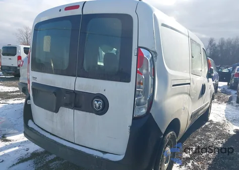 2018 Ram Promaster City Wagon from USA, damaged, VIN ZFBERFAB0J6L28230